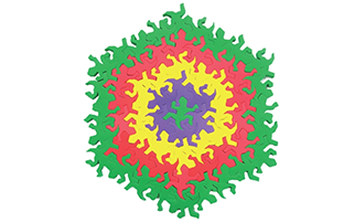 [창의와날개] 도마뱀 테셀레이션