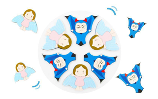 [창의와날개] 천사악마테셀레이션